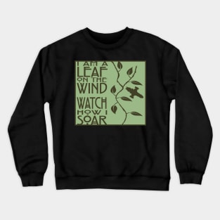 Leaf on the Wind Crewneck Sweatshirt